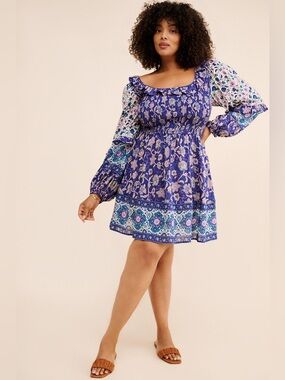 spell fairytale anglaise party dress SPELL - Fairytale Anglaise Party Dress - Dirty Rose 100% Cotton Bust - XXS:  82cm | XS: 87cm | S: 92cm | M: 97cm | L: 102cm | XL: 107cm